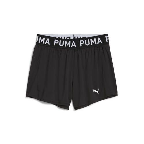 Puma W Strong Knit Short 3" Zwart