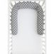 BabyUniverse - Tour de lit - Minky Rol - Pois Gris - 200cm
