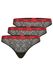 HUGO Sous-vêtements Slip "TRIPLE THONG LACE" avec structure