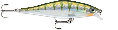 Rapala Unisex's Shadow Rap Lokken - Gele baars - 9