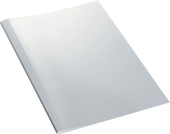 Leitz Thermische Inbindmap Standaard DIN A4 3mm Wit