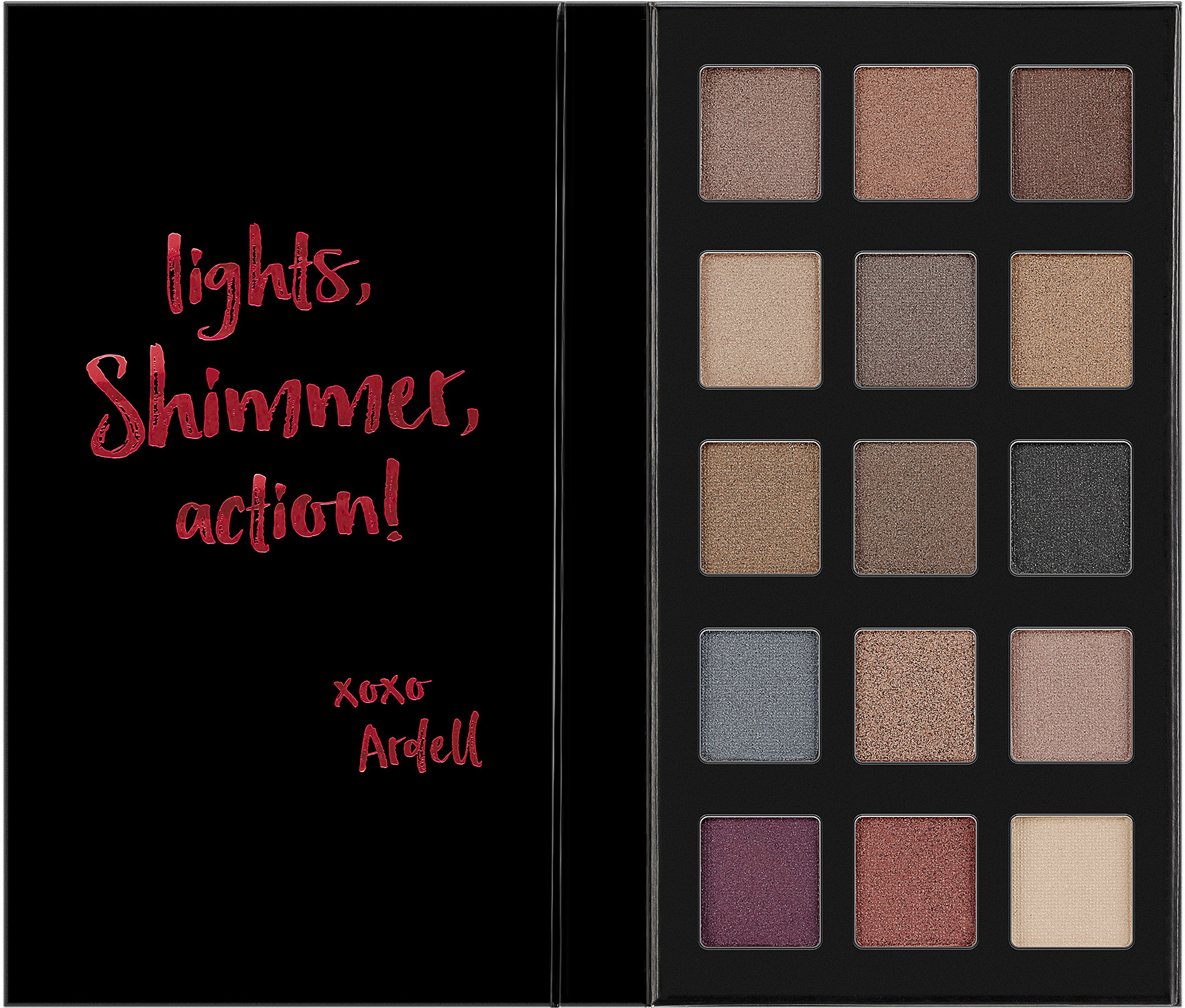 Ardell Pro Eyeshadow Palette Shimmer