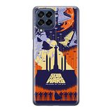 ERT GROUP mobiel telefoonhoesje voor Samsung M33 5G origineel en officieel erkend Star Wars patroon 030