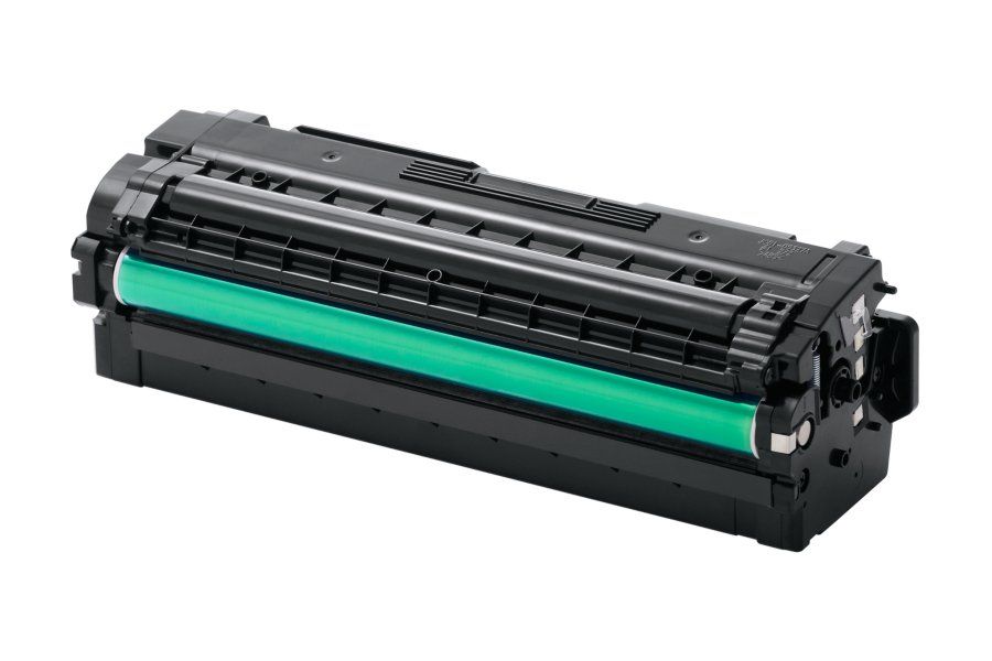 Samsung CLT-C505L Cyan Toner Cartridge - 3,500 Pages - Compatible with C2620DW, C2670FW, C2680FX