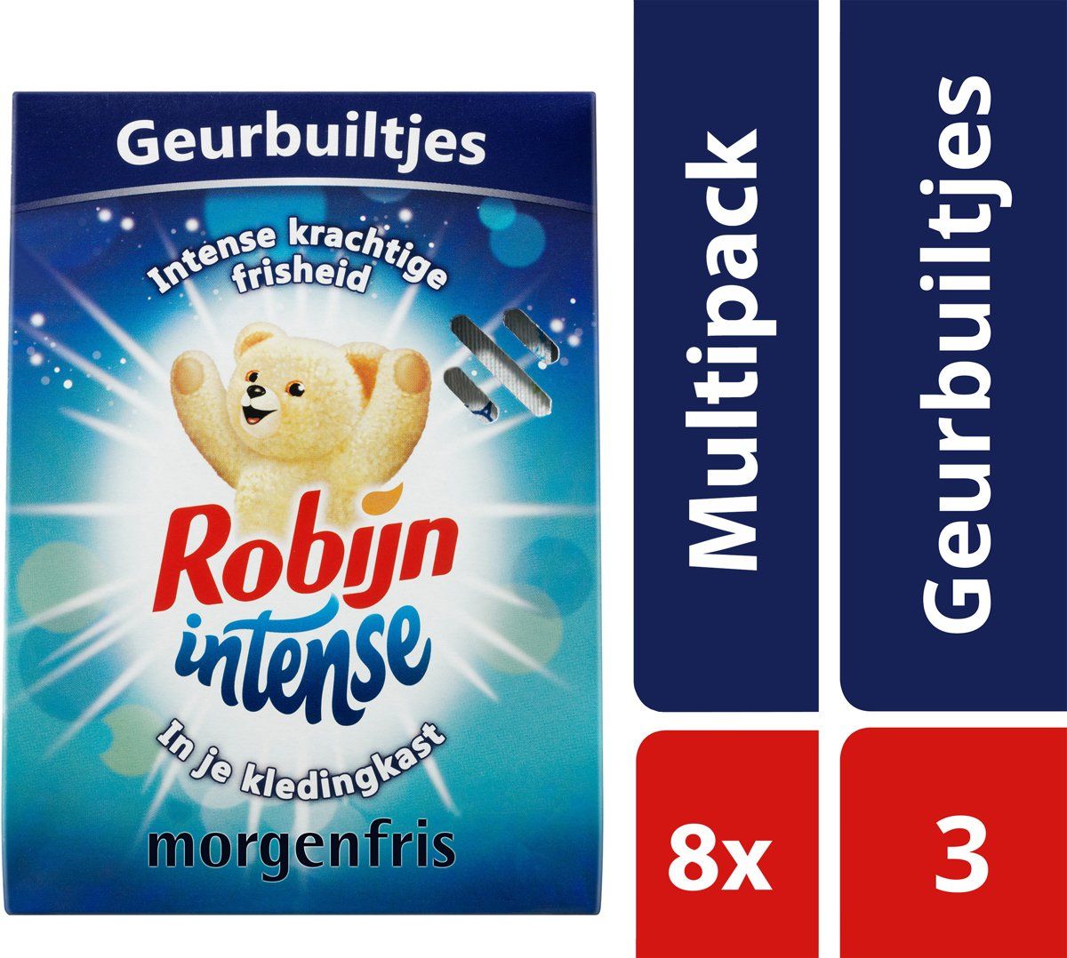 Robijn Intense - Geurbuiltjes - Voordeelverpakking - 8 x 3 stuks