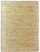 The Rug Republic Ronan Tapis Rond Chanvre Or