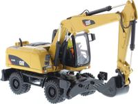 Diecast Masters Cat M316D MHEX - Mobiele bandenkraan - 1:50