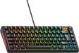 Glorious Gaming GMBK 75% FR AZERTY RGB Toetsenbord Zwart