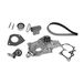 Valeo Pompe à eau et kit de courroie de distribution 614647
