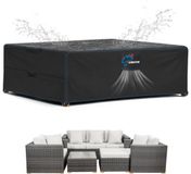 SIRUITON 180x120x74cm Tuinmeubelhoes