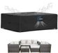 SIRUITON 180x120x74cm Tuinmeubelhoes
