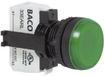 Baco L20SE60L Signaallamp Met LED-element Blauw 24 V/DC, 24 V/AC