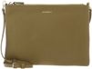 Coccinelle Leren schoudertas Best Crossbody Bag Seagrass kaki