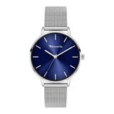 Tamaris TT-0066-MQ Polshorloge Unisex Blauw Metaal Mineraalglas 36 mm
