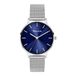 Tamaris TT-0066-MQ Polshorloge Unisex Blauw Metaal Mineraalglas 36 mm