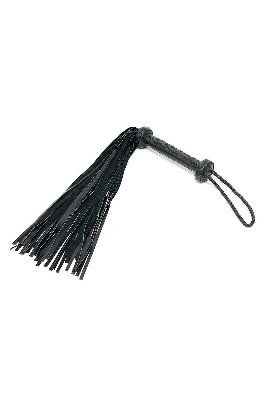 Bondage Play Suède Zweep - 50cm