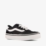 Vans Uni Sneaker Brooklyn Ls Suede/canvas Black | Maat: 35