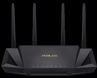 ASUS RT-AX58U - Wi-Fi 6 Router - Dual-band - Gigabit Ethernet - USB 3.0