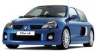 1/43 Solido Renault Clio V6 Ph.2 2003 Blauw Modelauto 1/43