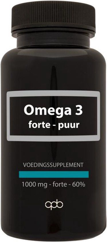 Omega 3 1000 mg forte 60% 100 Softgels