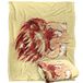HARRY POTTER Silky Touch Super Soft Sprei Deken, 152 x 127 cm
