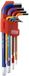 Stein Long Jeu de clés Allen 9 pièces Multicolore