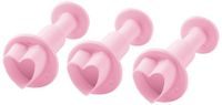 Ponsjes Guardini Ponsjes hart, met uitzetter, 3 stuks