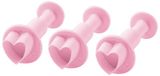Ponsjes Guardini Ponsjes hart, met uitzetter, 3 stuks