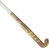 Brabo Elite Hyper Torsion Box X-Bow Senior Hockeystick 36.5 Inch Goud