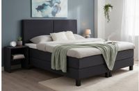 Goossens GS-180 boxspring 160 x 200 cm met matrastopper Joy Deluxe