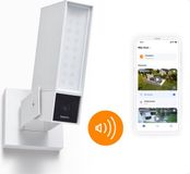 Netatmo Slimme Buitencamera - met Sirene - Wit