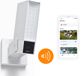 Netatmo Slimme Buitencamera - met Sirene - Wit