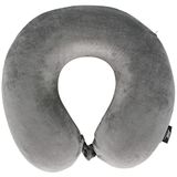 Trespass Memow Memory Foam nekkussen met afneembare hoes, grijs, elk
