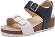 ara Norderney crÃ¨me zwart Sandal