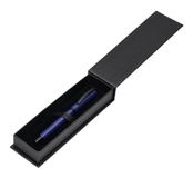 BELIUS Balpen Turbo Aluminium Kleur Blauw en Zwart Inkt Blauw Design Box