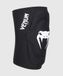 Venum Kontact Lycra Gel Kniebeschermers Zwart Wit - XS