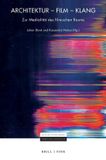 Architektur Brill Fink Architektur Der Medien / Hardcover / 2026