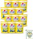 D'Or 12 x Savon Naturel Souple - Savon Solide - 1 kg