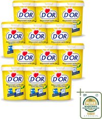 D'Or 12 x Savon Naturel Souple - Savon Solide - 1 kg