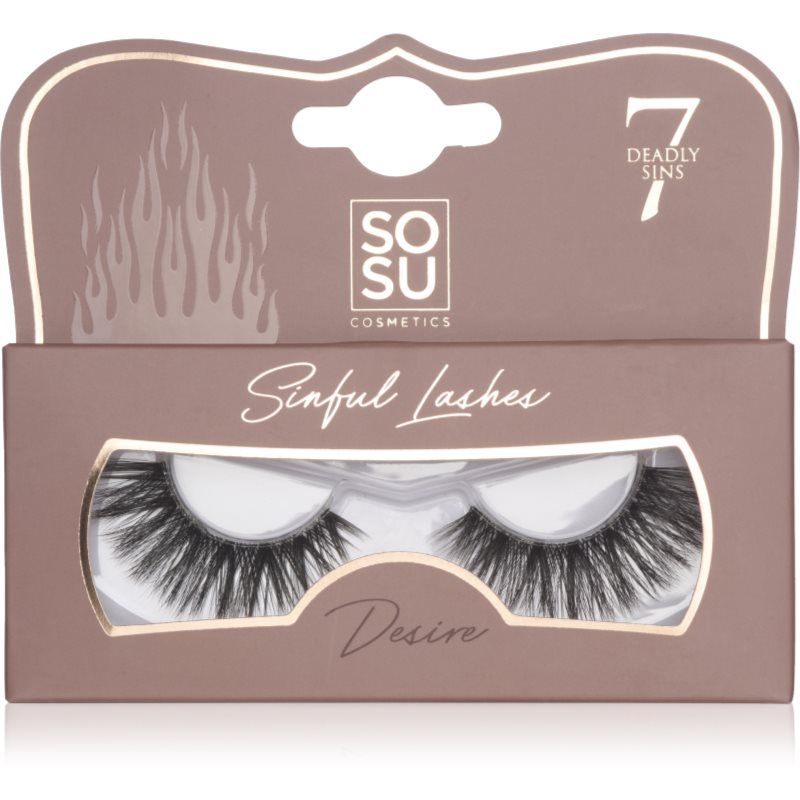 SOSU Cosmetics 7 Deadly Sins