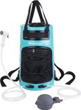 Markenlos Shenzhen Haorui Industrial Technology Co., Ltd. Campingdouche, 22 liter, Blauw