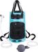 Markenlos Shenzhen Haorui Industrial Technology Co., Ltd. Campingdouche, 22 liter, Blauw