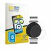 BROTECT - Screenprotector voor Xcoast Minimalist Unisex Smartwatch - Folie Beschermfolie transparant 6 Stuks