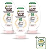 Garnier Loving Blends Milde Haver Conditioner 3 x 250 ml