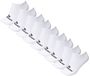 Donnay 12-Pack Sneakersokken Wit Maat 43-46
