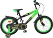 Volare Strike Kinderfiets - Jongens - 16 inch - Groen - Twee Handremmen