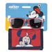 Minnie Mouse Lunettes de soleil et portefeuille Set - Rouge et Noir