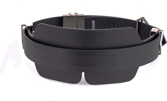 LOCKINK - Blinddoek set - zwart - Leer - Zwart