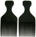 New Age Devi Hair Mode Afro Comb - Comb with wide teeth for the most beautiful curls - Curl comb