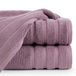 Eurofirany Emil handdoek katoen simpel rand zacht patroon dikke set 3-pack, roze, 70X140cm